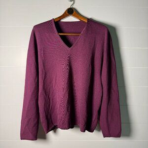 100% Pure Wool, Burgandy, XL Unbranded